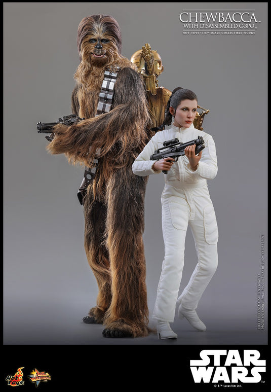 Star Wars: TESB - Chewbacca w/Disassembled C-3PO - MINT IN BOX