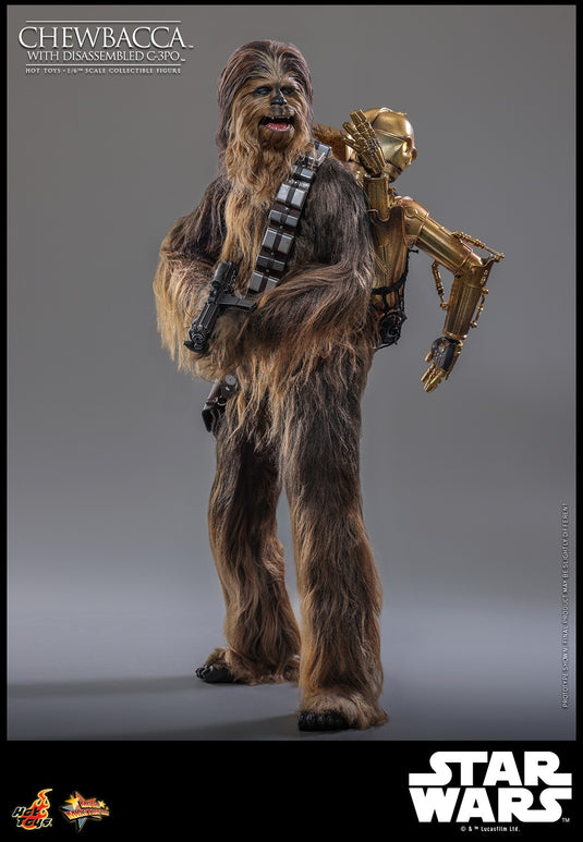 Star Wars: TESB - Chewbacca w/Disassembled C-3PO - MINT IN BOX
