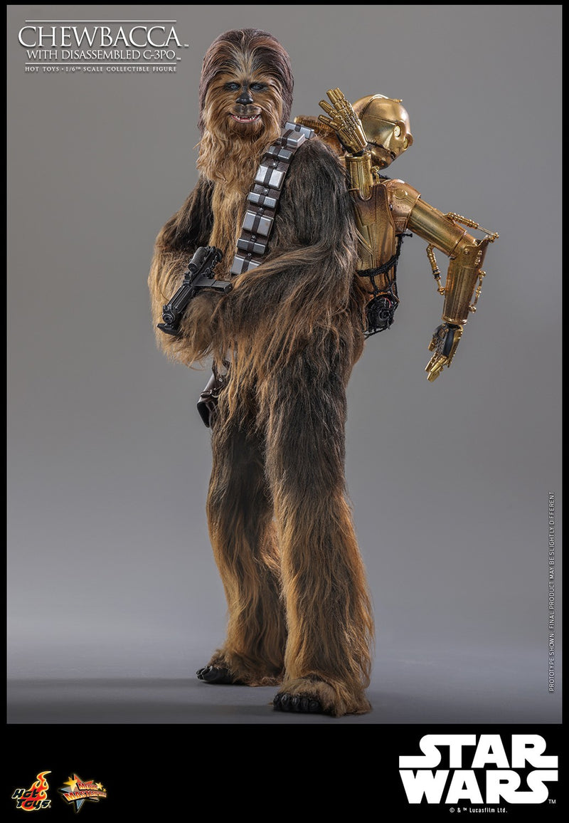 Load image into Gallery viewer, Star Wars: TESB - Chewbacca w/Disassembled C-3PO - MINT IN BOX

