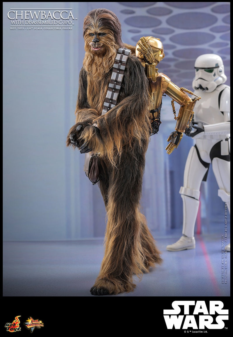 Load image into Gallery viewer, Star Wars: TESB - Chewbacca w/Disassembled C-3PO - MINT IN BOX
