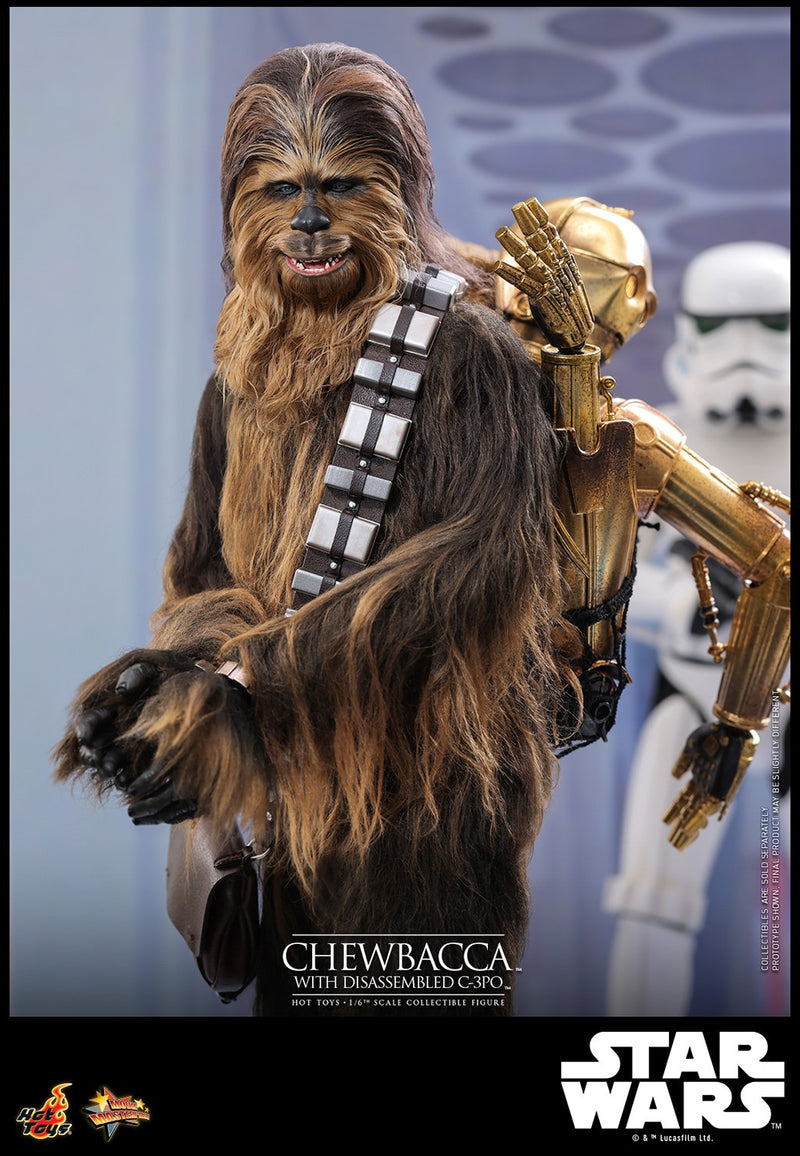 Load image into Gallery viewer, Star Wars: TESB - Chewbacca w/Disassembled C-3PO - MINT IN BOX
