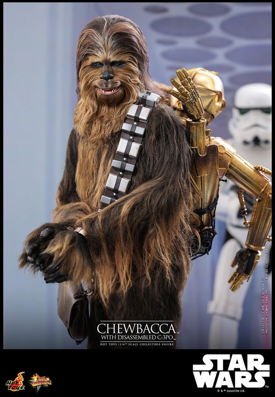 Star Wars: TESB - Chewbacca w/Disassembled C-3PO - MINT IN BOX