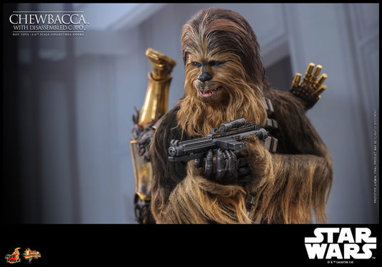 Star Wars: TESB - Chewbacca w/Disassembled C-3PO - MINT IN BOX