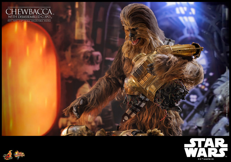 Load image into Gallery viewer, Star Wars: TESB - Chewbacca w/Disassembled C-3PO - MINT IN BOX
