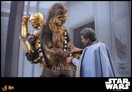 Star Wars: TESB - Chewbacca w/Disassembled C-3PO - MINT IN BOX