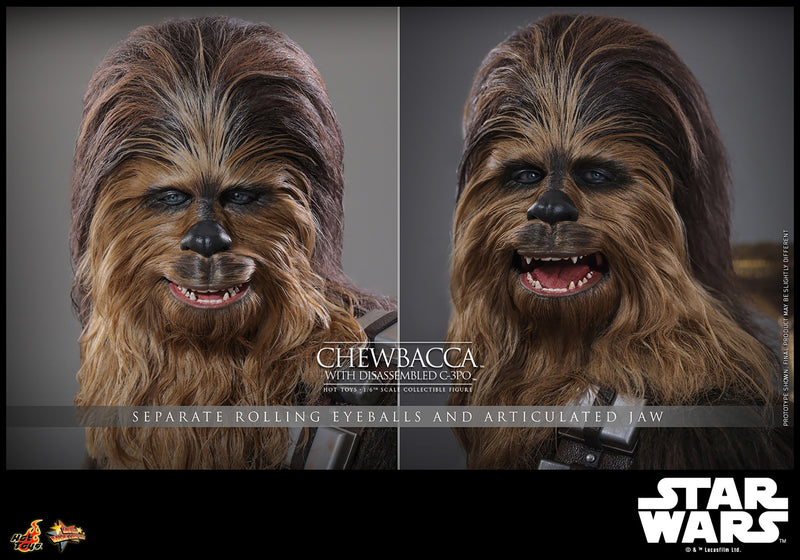 Load image into Gallery viewer, Star Wars: TESB - Chewbacca w/Disassembled C-3PO - MINT IN BOX
