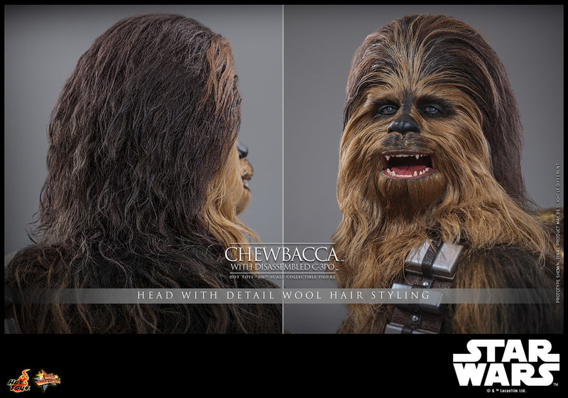 Load image into Gallery viewer, Star Wars: TESB - Chewbacca w/Disassembled C-3PO - MINT IN BOX
