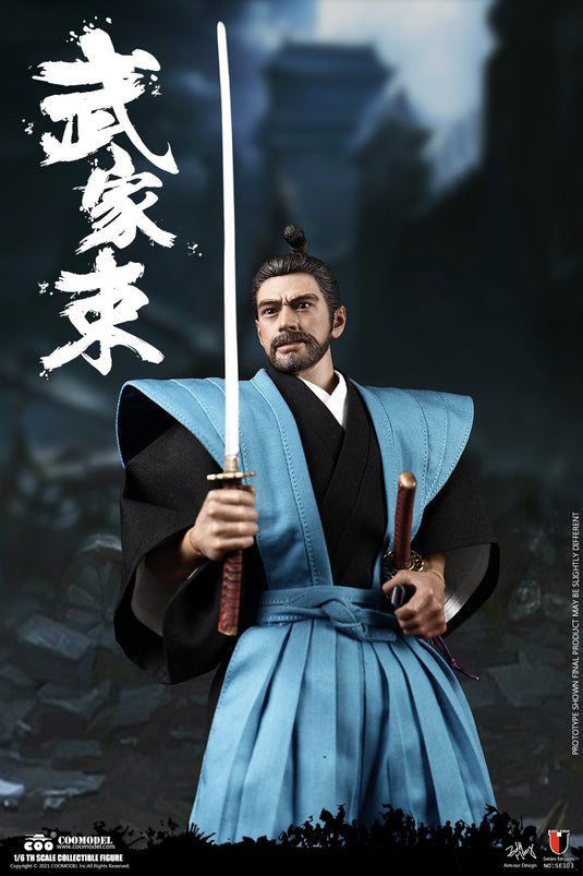 Samurai Casual Version - MINT IN BOX