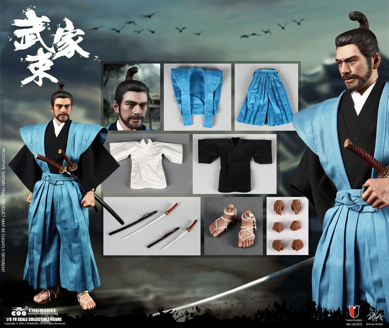 Load image into Gallery viewer, Samurai Casual Version - MINT IN BOX
