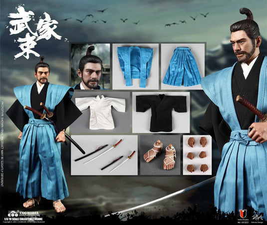 Samurai Casual Version - MINT IN BOX