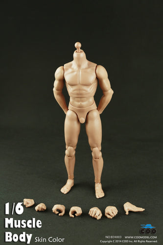 Male Base Body w/Hand Set - MINT IN PACKAGE