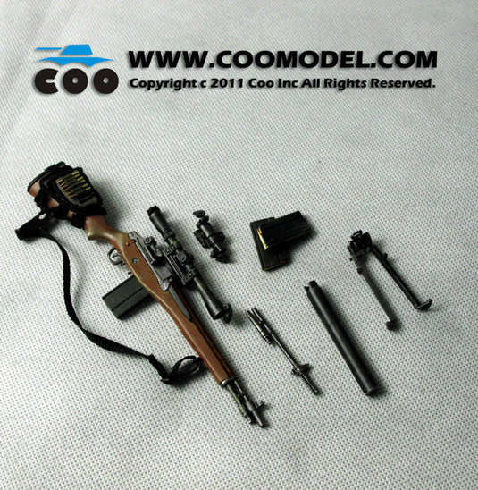 US Military M14 Sniper Rifle - MINT IN BOX