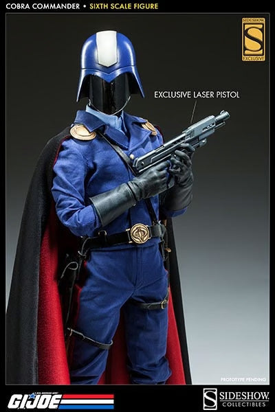 GI JOE - Cobra Commander - Exclusive Edition  - MINT IN BOX