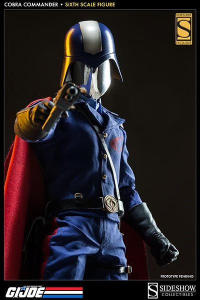 GI JOE - Cobra Commander - Exclusive Edition  - MINT IN BOX