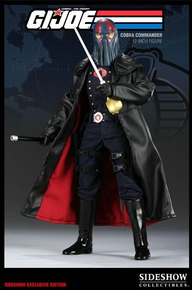 Load image into Gallery viewer, GI JOE - Cobra Commander - Exclusive Edition - MINT IN BOX
