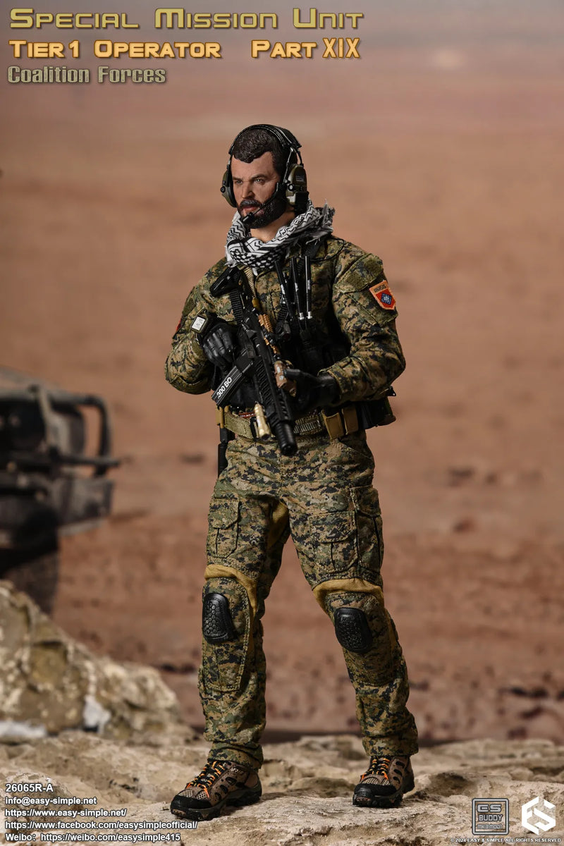 Load image into Gallery viewer, SMU Tier 1 Operator Part XIX Coalition Forces Version A - MINT IN BOX

