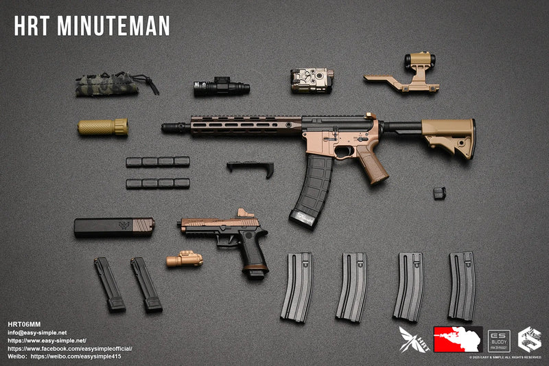 Load image into Gallery viewer, HRT Minuteman SHOTShow Exclusive - MINT IN BOX
