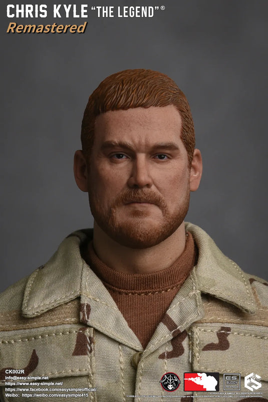 Chris Kyle "The Legend"® Remastered - Regular Version - MINT IN BOX