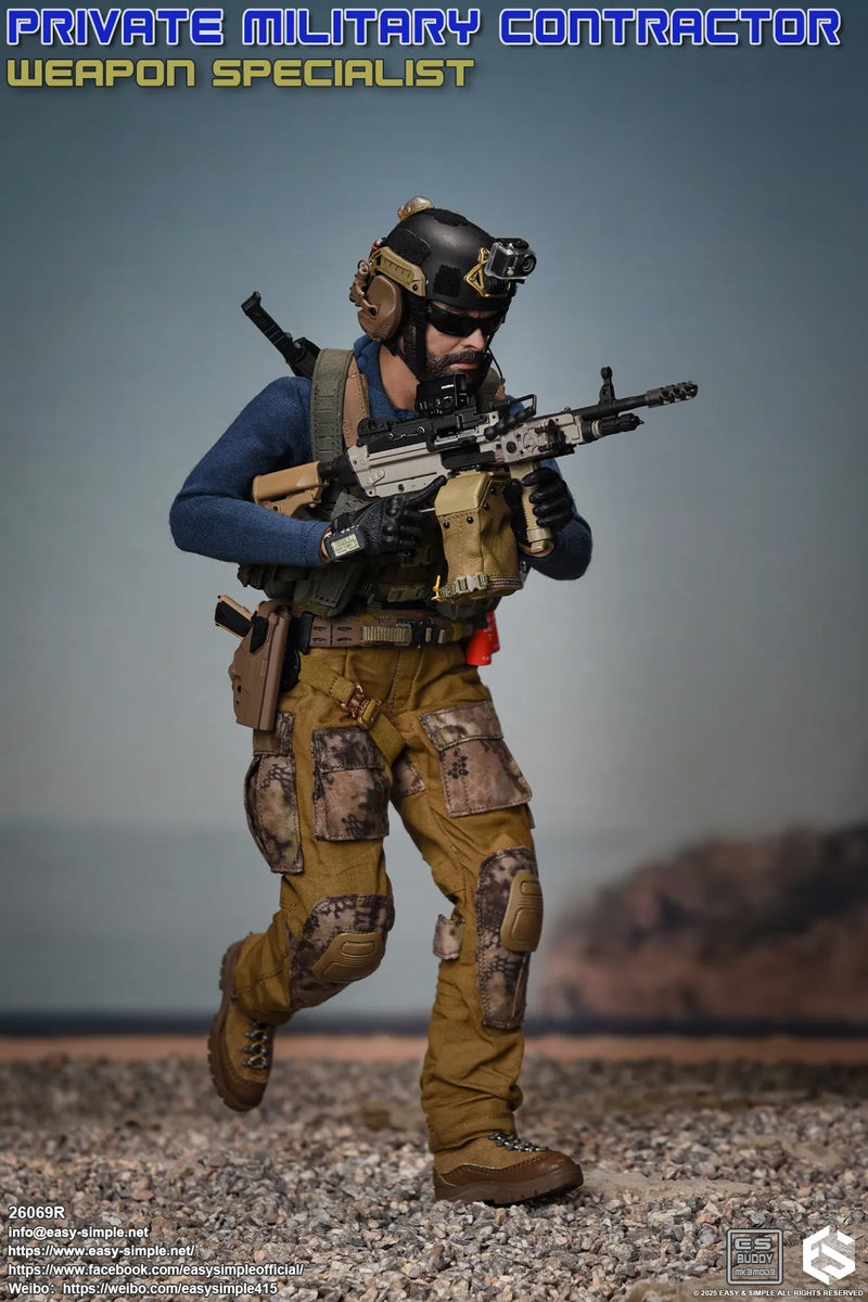 Load image into Gallery viewer, Private Military Contractor - Weapon Specialist Version R - MINT IN BOX
