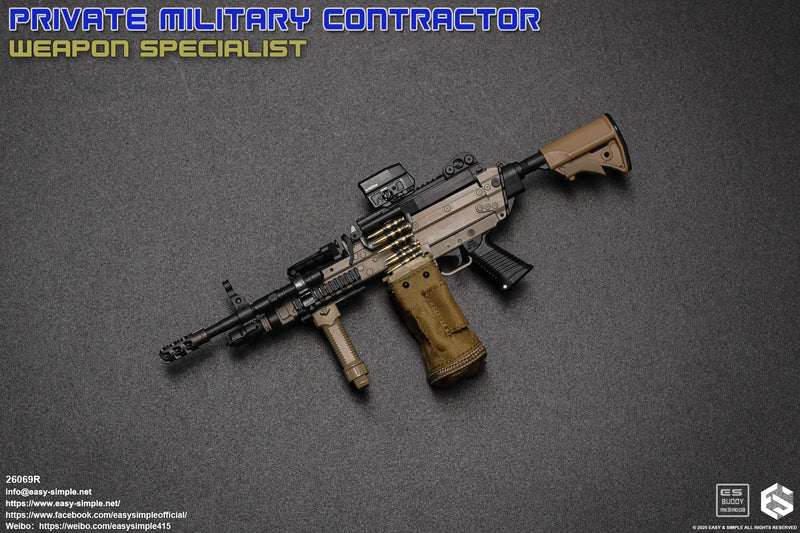 Load image into Gallery viewer, Private Military Contractor - Weapon Specialist Version R - MINT IN BOX
