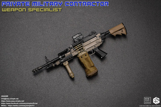 Private Military Contractor - Weapon Specialist Version R - MINT IN BOX