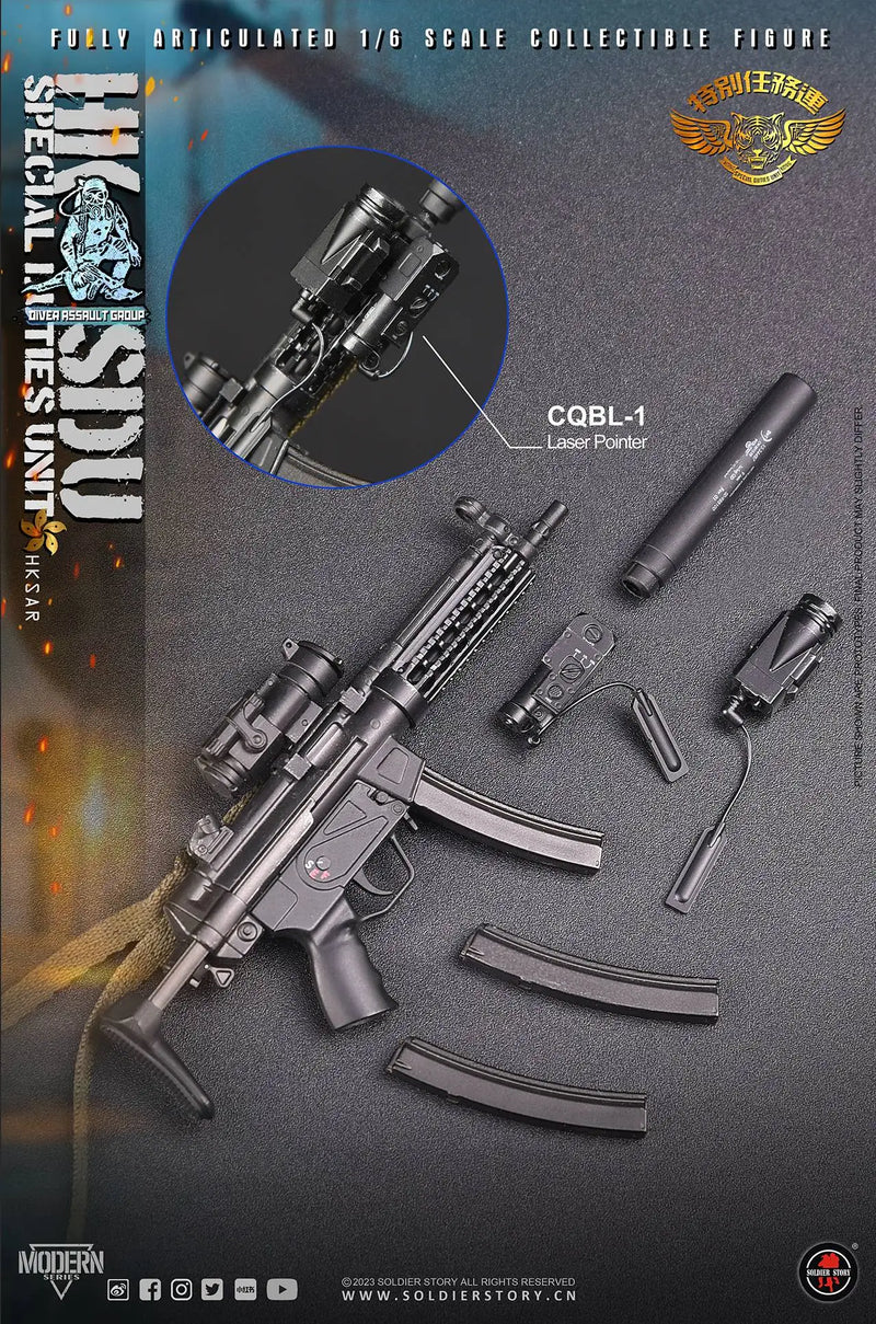 Load image into Gallery viewer, HKSDU Diver Assault Group Deluxe Version - MINT IN BOX
