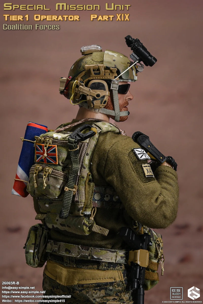 Load image into Gallery viewer, SMU Tier 1 Operator Part XIX Coalition Forces Version B - MINT IN BOX
