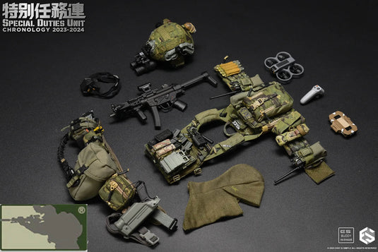 Special Duties Unit Assault Team Chronology 2023 - 2024 Version A - MINT IN BOX