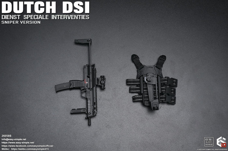 Load image into Gallery viewer, Dutch DSI CSI Sniper Version - MINT IN BOX (READ DESC)
