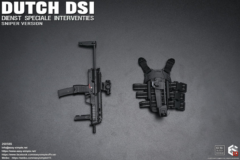 Load image into Gallery viewer, Dutch DSI CSI Sniper Version - MINT IN BOX
