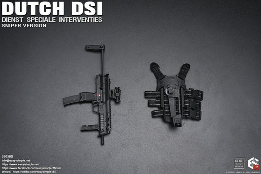 Dutch DSI CSI Sniper Version - MINT IN BOX (READ DESC)