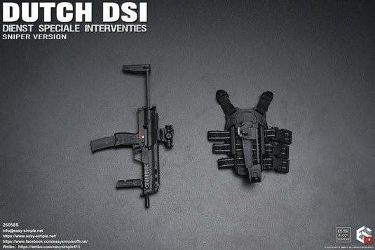 Dutch DSI CSI Sniper Version - MINT IN BOX