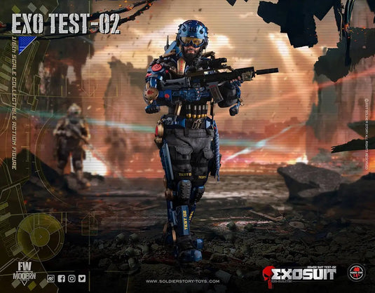 Armor Suit Test-02 "Exosuit" Exo-Skeleton - MINT IN BOX