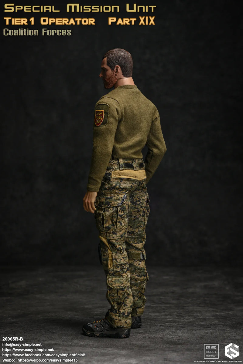 Load image into Gallery viewer, SMU Tier 1 Operator Part XIX Coalition Forces Version B - MINT IN BOX
