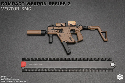 Compact Weapon Series 2 - Coyote Tan Vector SMG Set (C)