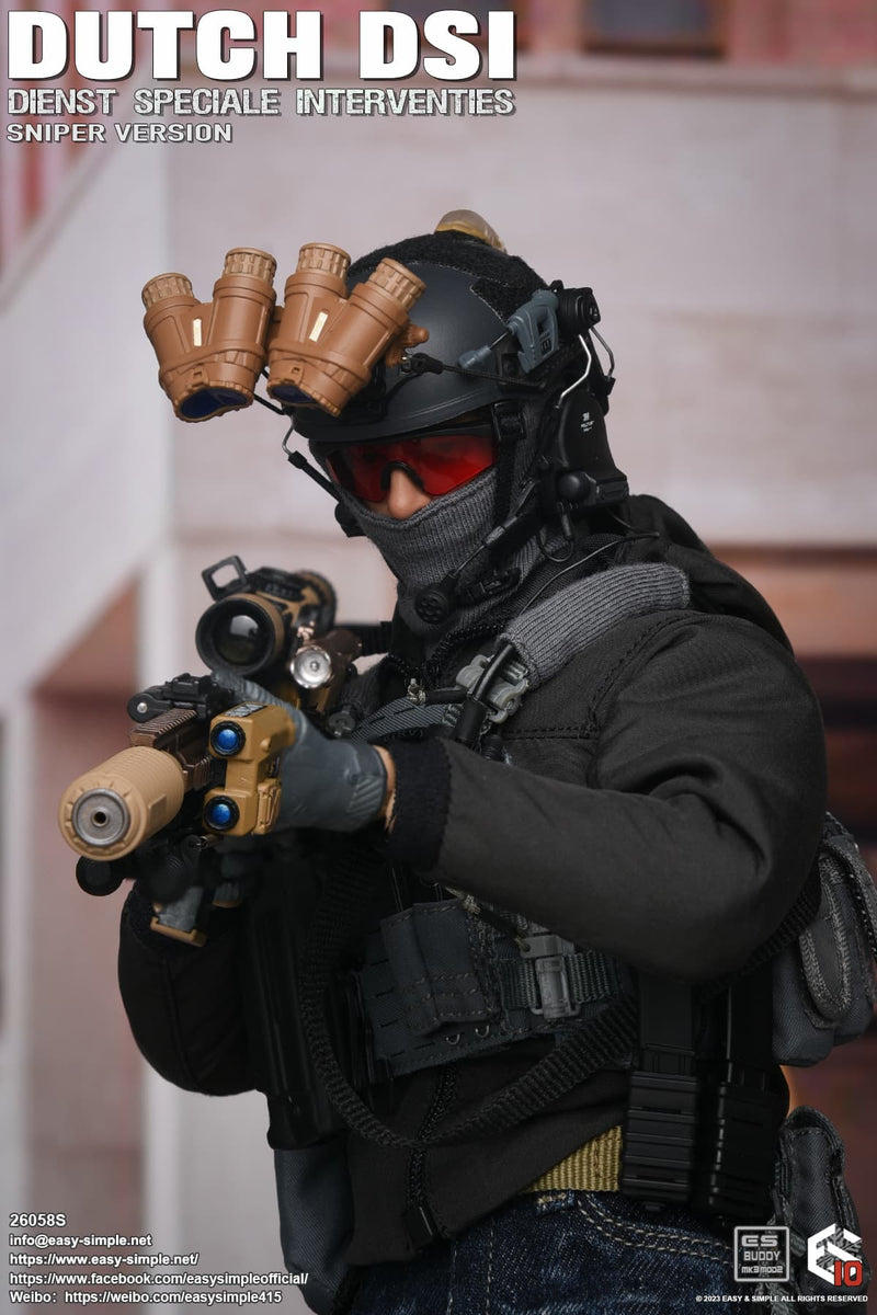 Load image into Gallery viewer, Dutch DSI CSI Sniper Version - MINT IN BOX (READ DESC)
