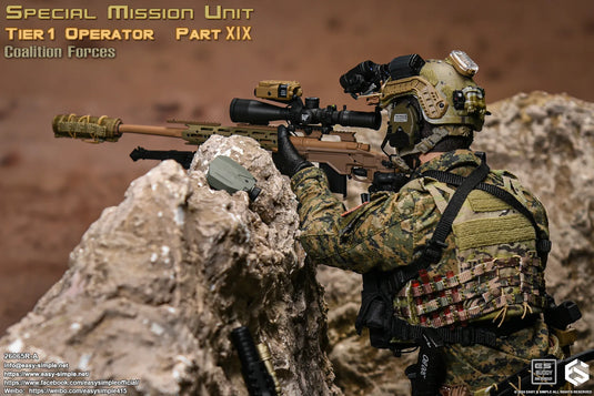 SMU Tier 1 Operator Part XIX Coalition Forces Version A - MINT IN BOX
