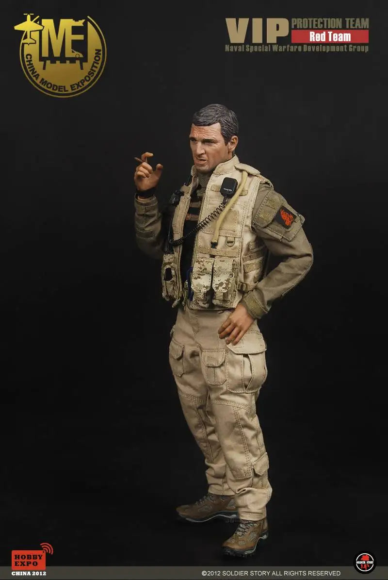 Load image into Gallery viewer, SIGNED - VIP Protection Team "Red" NAVSPECWARGRU EX - MINT IN BOX

