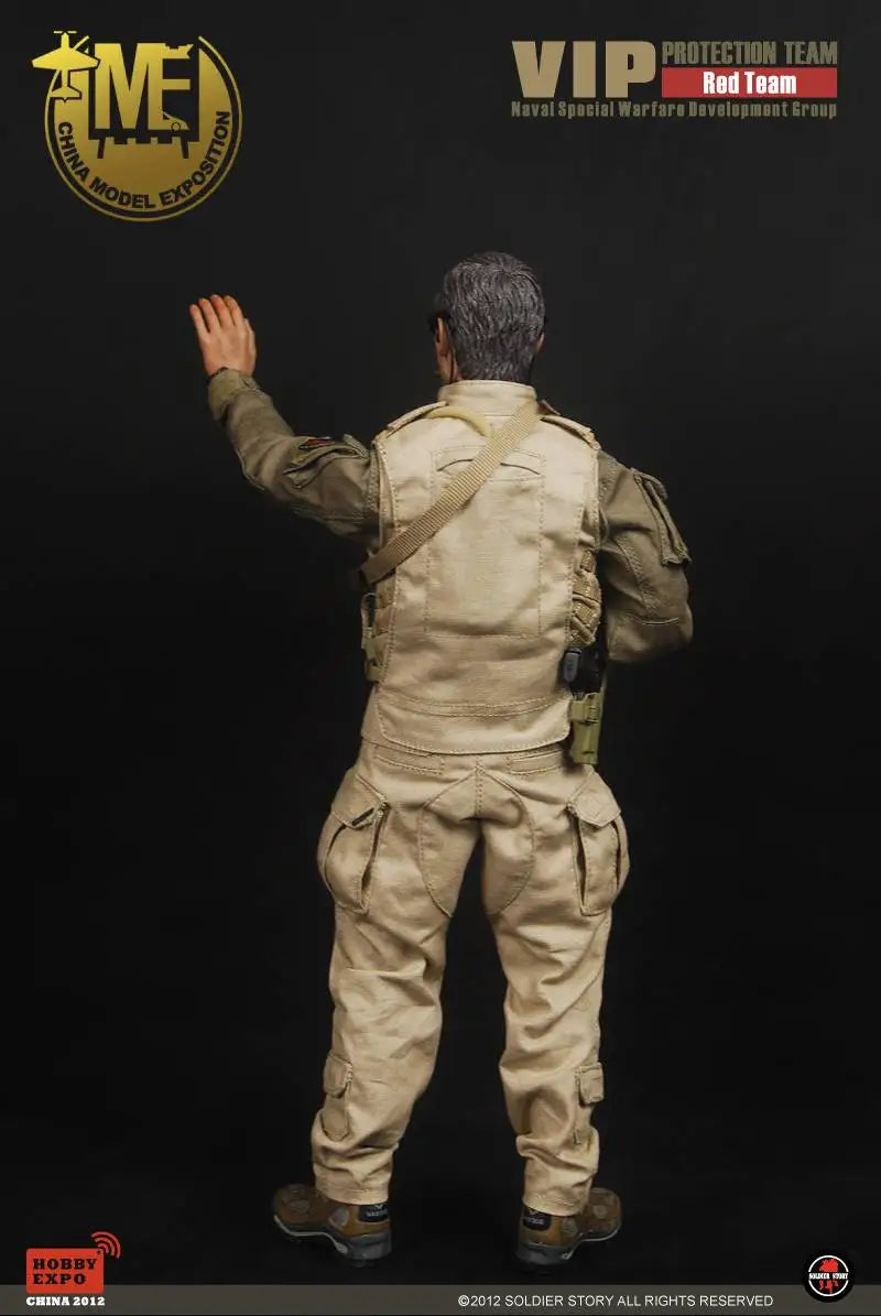 Load image into Gallery viewer, SIGNED - VIP Protection Team "Red" NAVSPECWARGRU EX - MINT IN BOX
