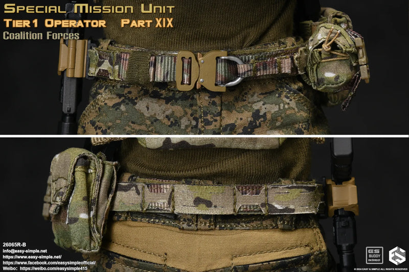 Load image into Gallery viewer, SMU Tier 1 Operator Part XIX Coalition Forces Version B - MINT IN BOX
