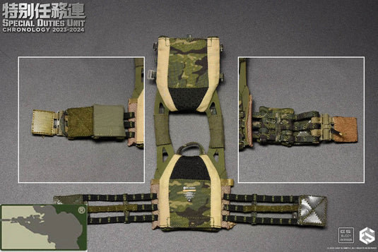 SDU Assault Team - Multicam Tropic MOLLE Plate Carrier
