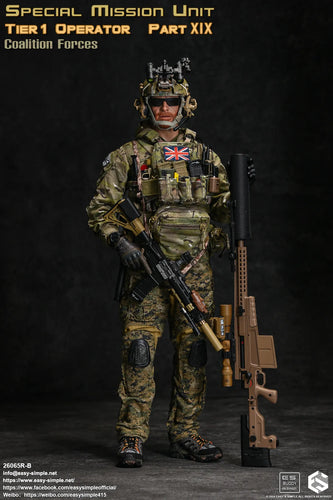 SMU Tier 1 Operator Part XIX Coalition Forces Version B - MINT IN BOX