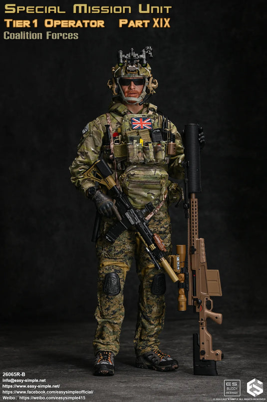 SMU Tier 1 Operator Part XIX Coalition Forces Version B - MINT IN BOX