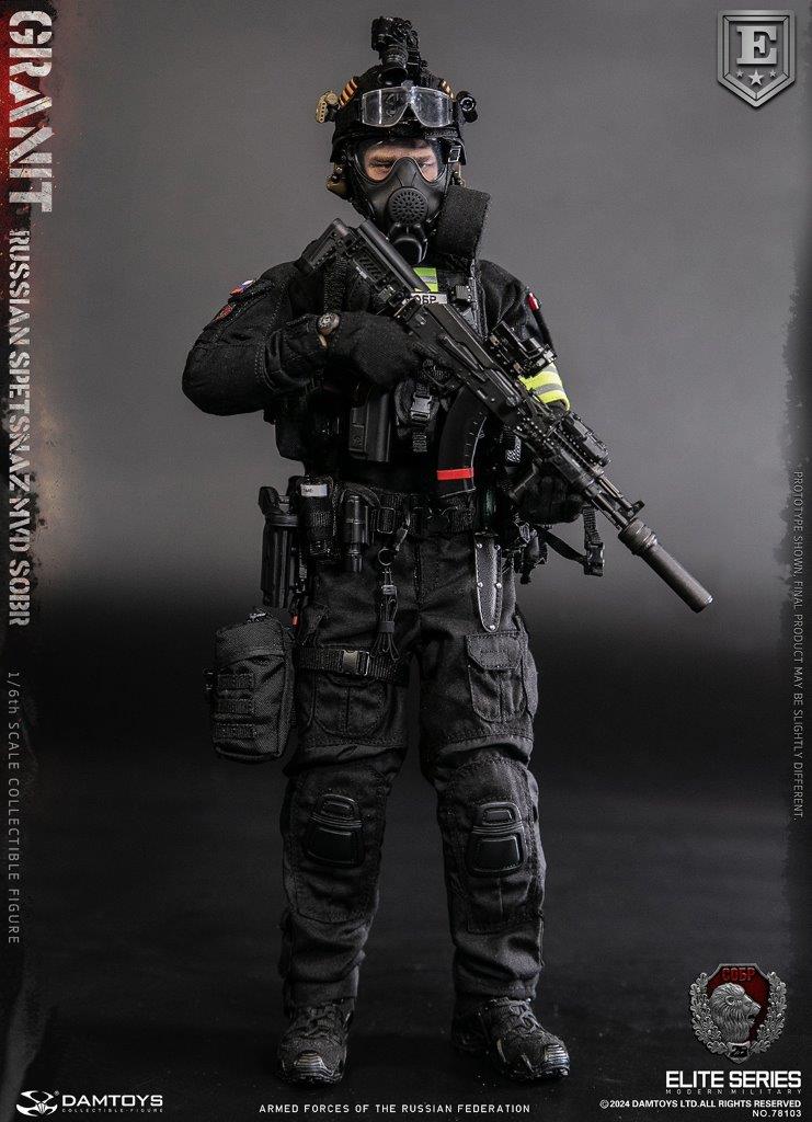 Load image into Gallery viewer, Granit Russian Spetsnaz MVD SOBR Regular &amp; Special Edition COMBO - MINT IN BOX
