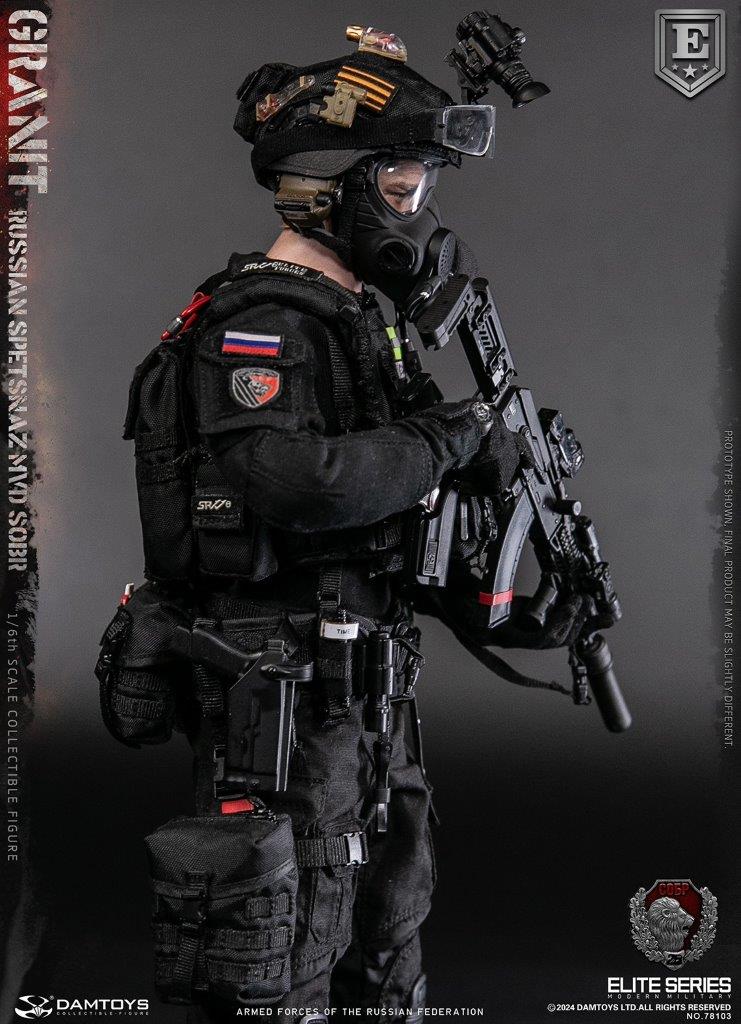 Load image into Gallery viewer, Granit Russian Spetsnaz MVD SOBR Regular &amp; Special Edition COMBO - MINT IN BOX
