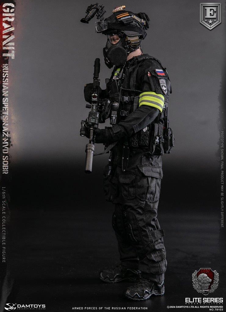 Load image into Gallery viewer, Granit Russian Spetsnaz MVD SOBR Regular &amp; Special Edition COMBO - MINT IN BOX
