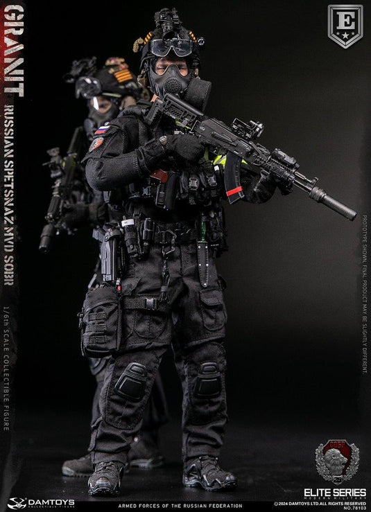 Granit Russian Spetsnaz MVD SOBR Regular & Special Edition COMBO - MINT IN BOX