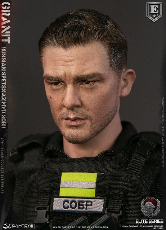 Granit Russian Spetsnaz MVD SOBR Regular & Special Edition COMBO - MINT IN BOX