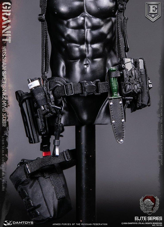 Granit Russian Spetsnaz MVD SOBR Regular & Special Edition COMBO - MINT IN BOX