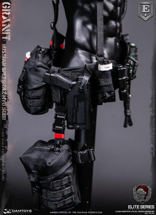 Granit Russian Spetsnaz MVD SOBR Regular & Special Edition COMBO - MINT IN BOX